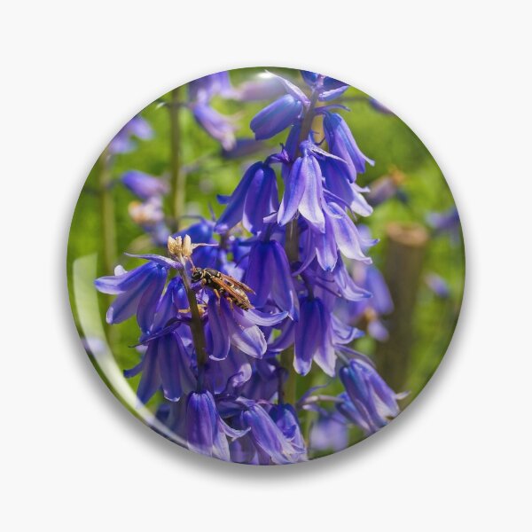Item preview, Bluebell Flowers designed and sold by jojobob.