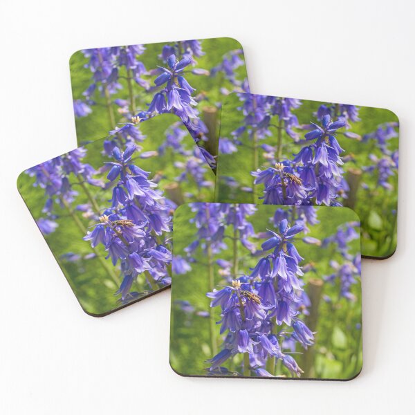 Item preview, Bluebell Flowers designed and sold by jojobob.