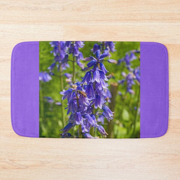 Item preview, Bluebell Flowers designed and sold by jojobob.