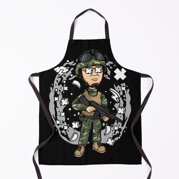 Item preview, Military Soldier Pop Art designed and sold by JishsawRose.