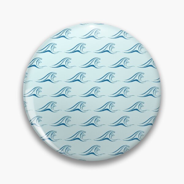 Item preview, Ocean Wave Patterns designed and sold by PatternGallery.