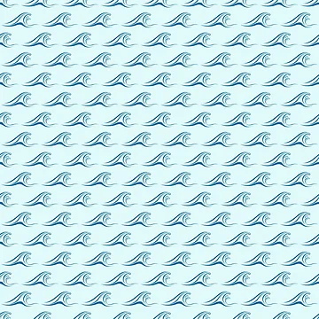 Artwork thumbnail, Ocean Wave Patterns by PatternGallery