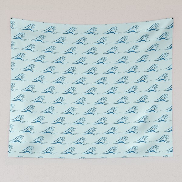 Item preview, Ocean Wave Patterns designed and sold by PatternGallery.