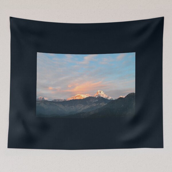 Item preview, Sunset in Annapurna Summit designed and sold by MartinxMarie.