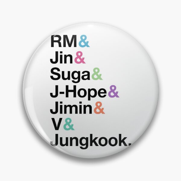 Item preview, BTS & Ampersand Style designed and sold by opalime.