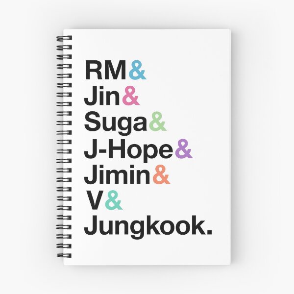 Item preview, BTS & Ampersand Style designed and sold by opalime.