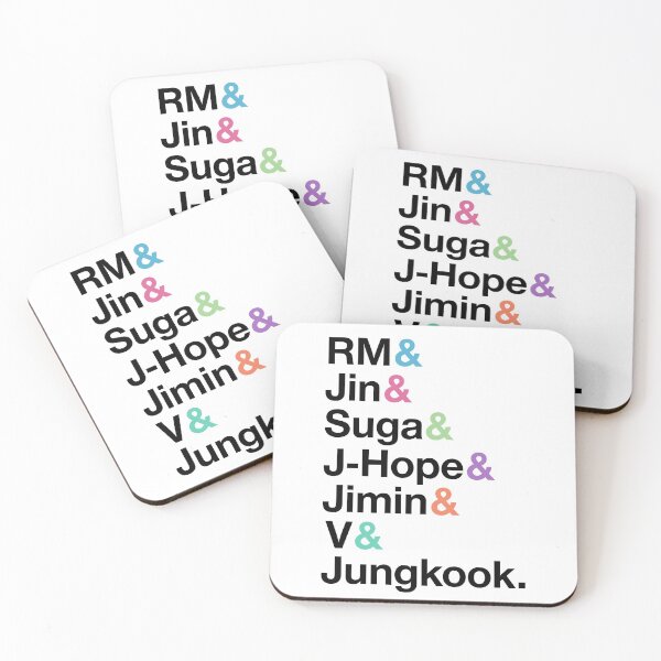 Item preview, BTS & Ampersand Style designed and sold by opalime.