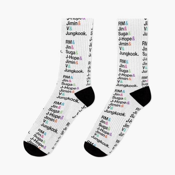 Item preview, BTS & Ampersand Style designed and sold by opalime.