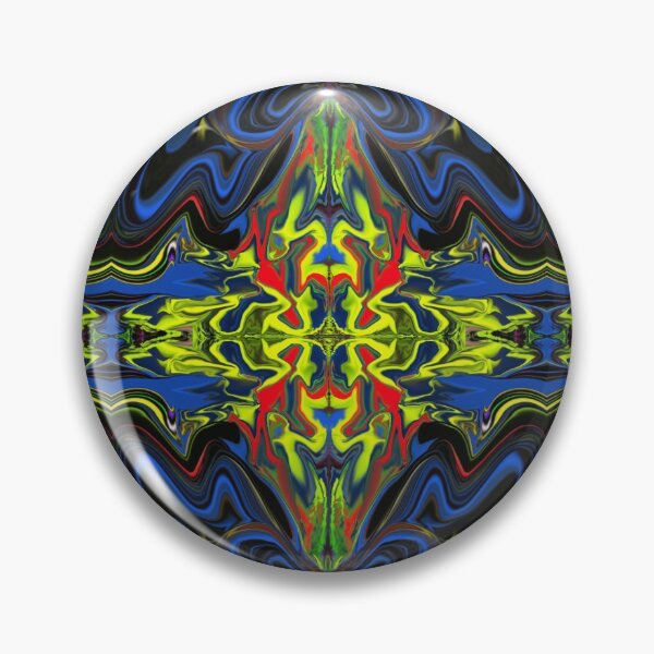 Item preview, Kallexos-Design- Yellow in Blue Cross- Hippie Fantasy Design designed and sold by Kallexos.