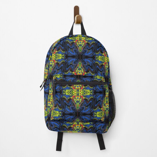 Item preview, Kallexos-Design- Yellow in Blue Cross- Hippie Fantasy Design designed and sold by Kallexos.