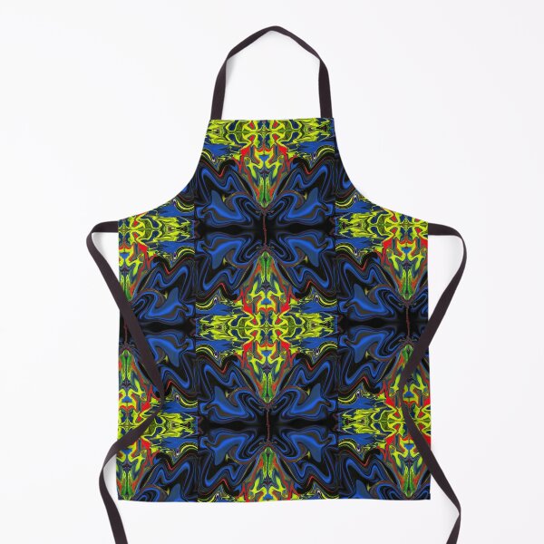 Item preview, Kallexos-Design- Yellow in Blue Cross- Hippie Fantasy Design designed and sold by Kallexos.