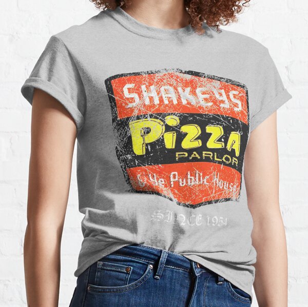 shakeys pizza t shirt