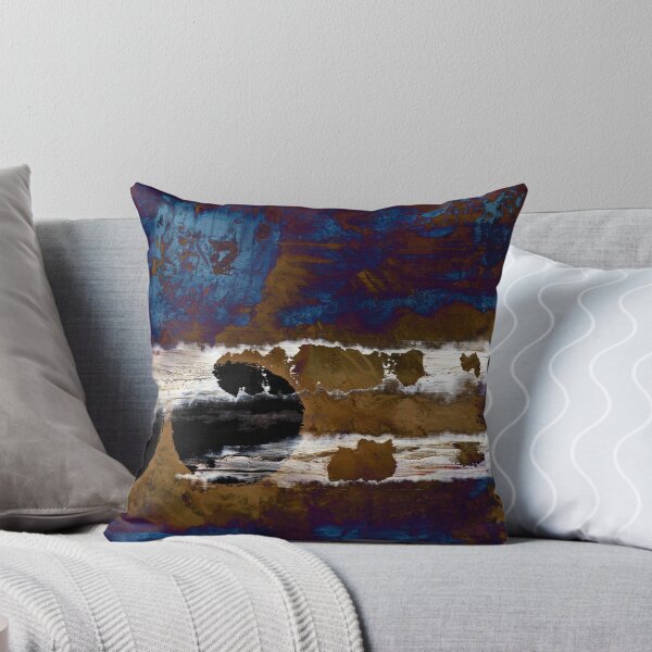 Item preview, Samhain II. Winter Approaching  / abstract painting designed and sold by Paul Davenport.