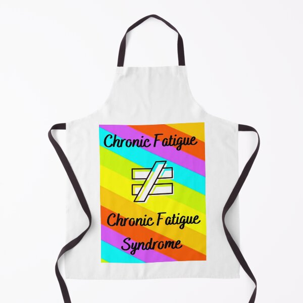 Item preview, Chronic Fatigue is NOT equal to Chronic Fatigue Syndrome (rainbow) designed and sold by Chantelle  Spies.