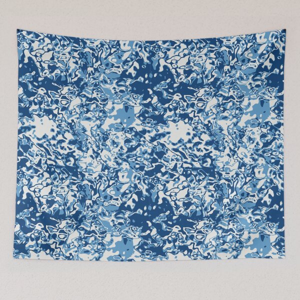 Item preview, Ocean Water Patterns designed and sold by PatternGallery.