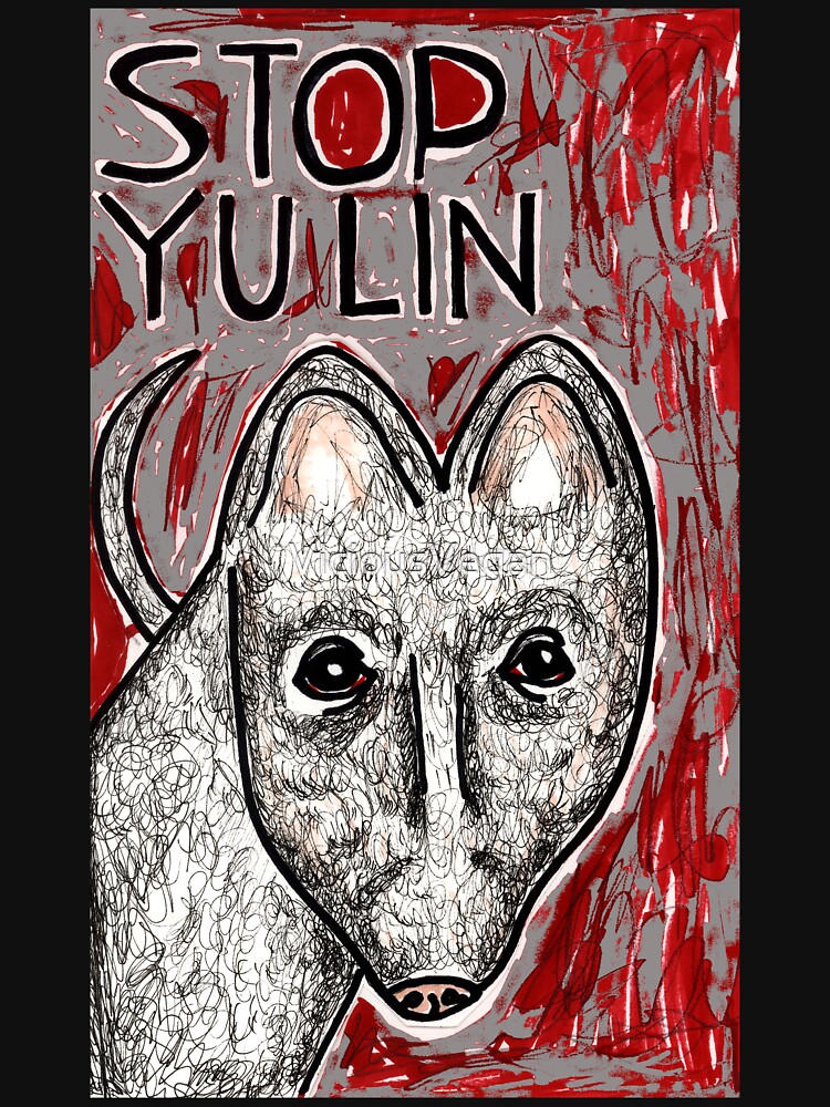 Stop Yulin by ViciousVegan