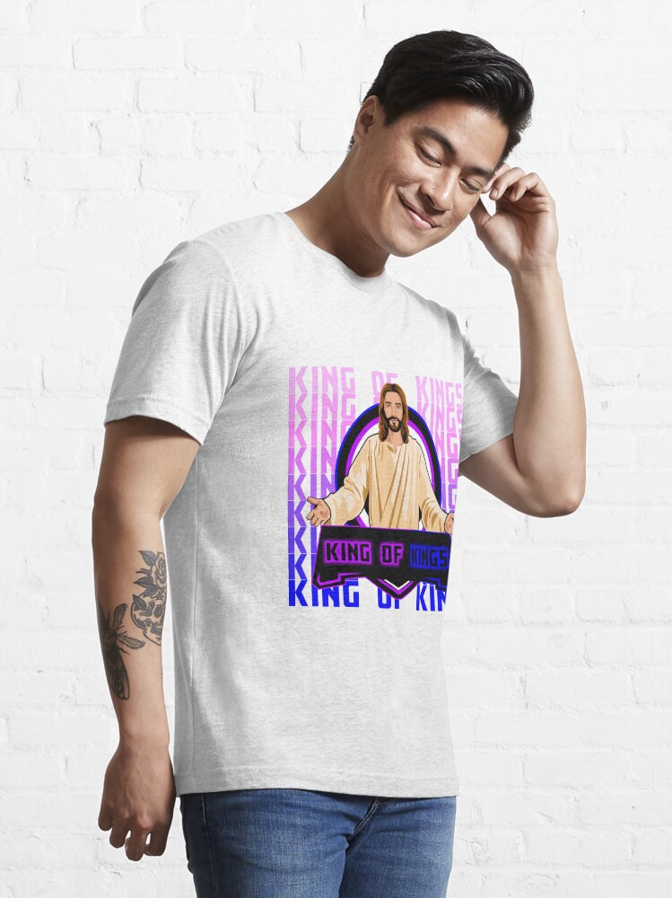 "KING OF KINGS" Tshirt by jungallano Redbubble