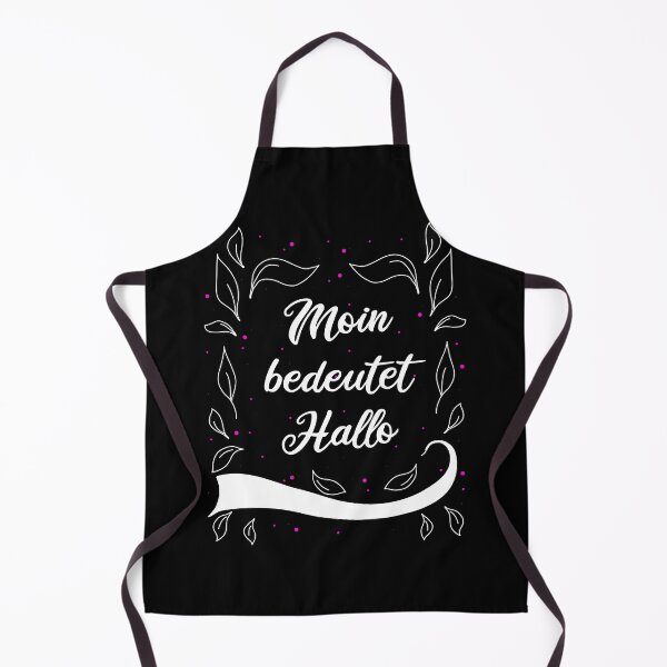 Item preview, Moin Means Hello Hamburg Saying designed and sold by AOCreativeProd.