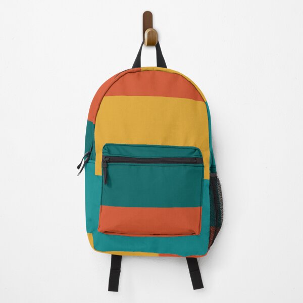 Artikelvorschau, Retro Farben Streifen entworfen und verkauft von WiredDesigns.