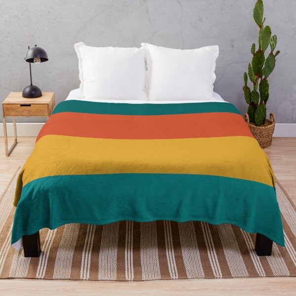 Artikelvorschau, Retro Farben Streifen entworfen und verkauft von WiredDesigns.