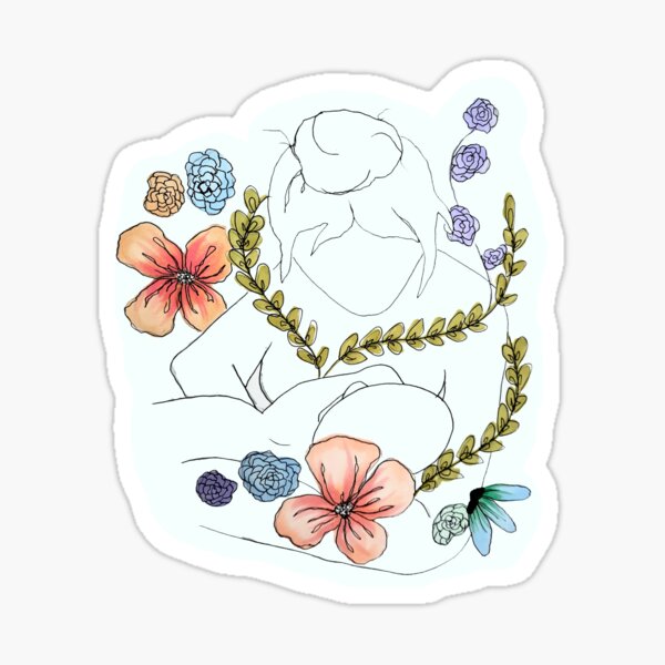 Item preview, Beauty and Breastfeeding designed and sold by lunabeecrafts.