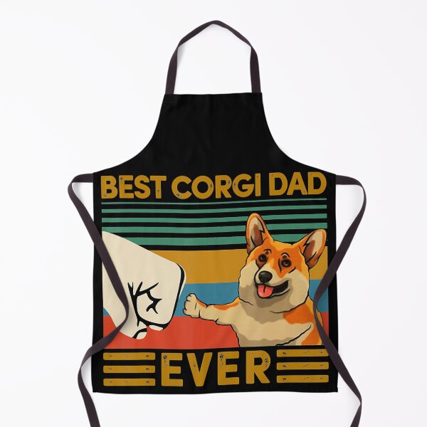 Item preview, BEST corgi DAD EVER Bump fist Vintage designed and sold by Nikogol.
