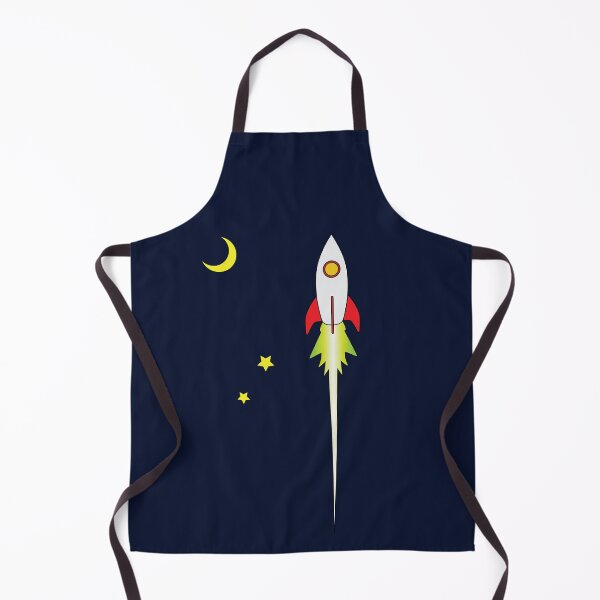 Item preview, Ad Astra Rocket Retro Futurism designed and sold by ElJimmo.