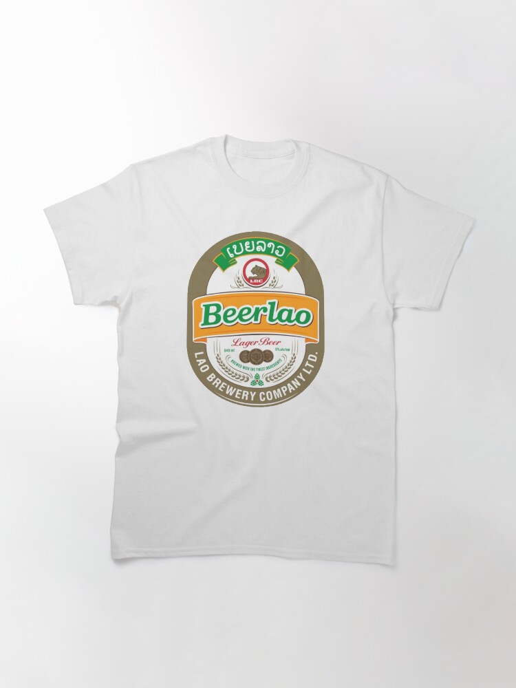 "Beer Lao" Tshirt for Sale by benwookie Redbubble beerlao tshirts