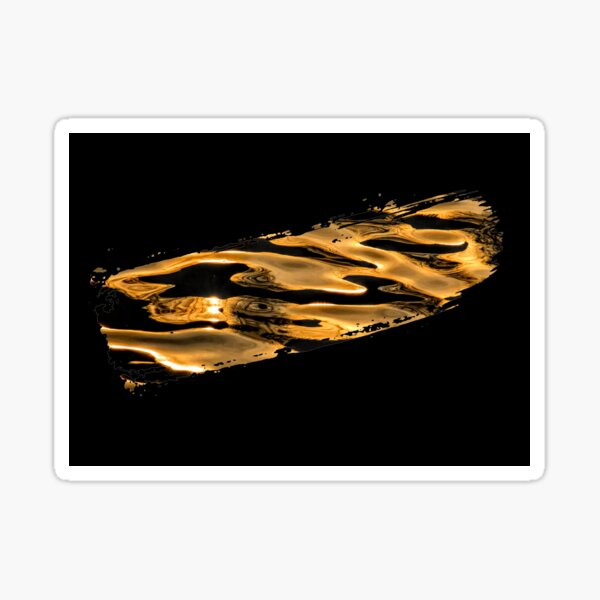 Abstract Splash 00001 Sticker