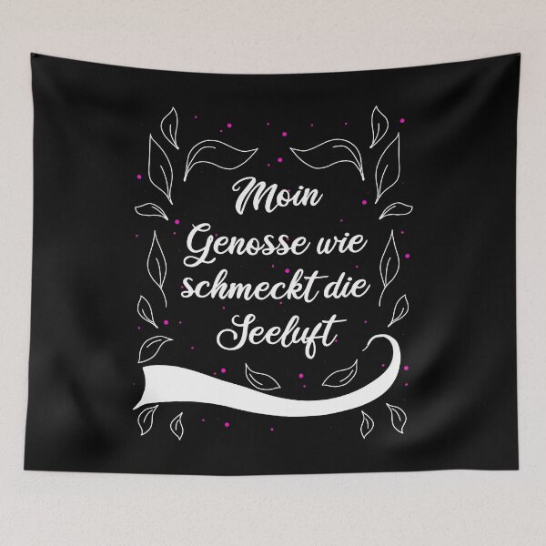 Item preview, Moin Comrade How Tastes The Sea Air Saying designed and sold by AOCreativeProd.