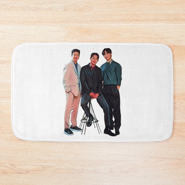 Item preview, The Samsan | Nam Do San | Lee Chul Sal | Kim Young San | Startup kdrama designed and sold by Aakriti _0.0_.