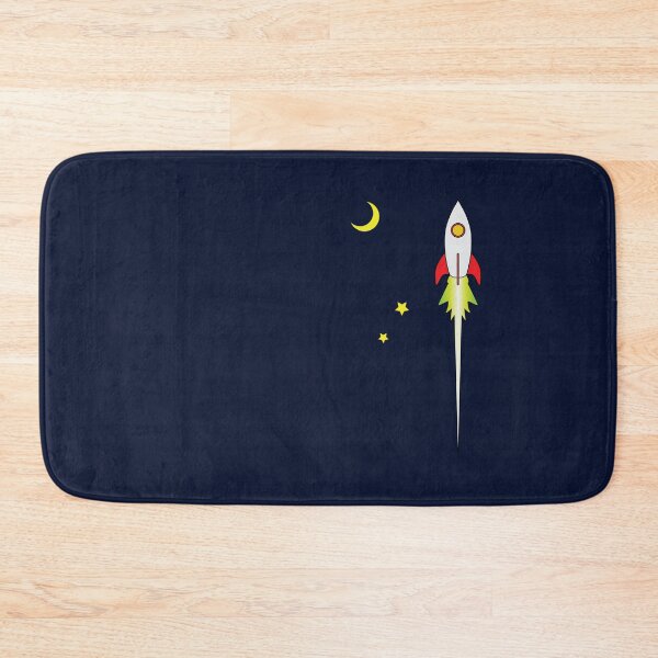 Item preview, Ad Astra Rocket Retro Futurism  designed and sold by ElJimmo.