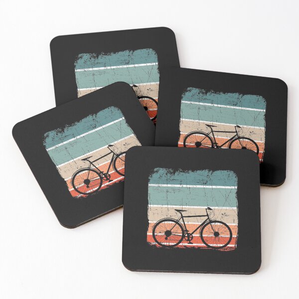Item preview, Vintage Bicycle Retro Bike Cyclist Biker Gift designed and sold by Stronzi.