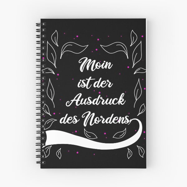 Item preview, Moin Is The Expression Of The North Hamburg Saying designed and sold by AOCreativeProd.
