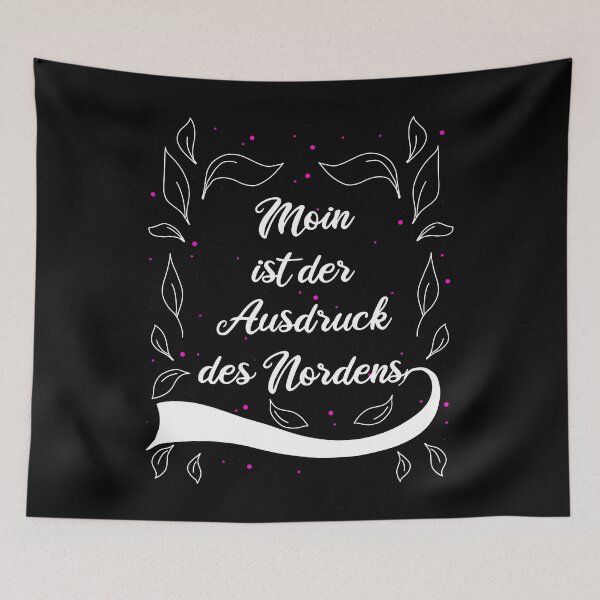 Item preview, Moin Is The Expression Of The North Hamburg Saying designed and sold by AOCreativeProd.