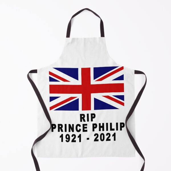 Item preview, RIP PRINCE PHILIP IN BLACK LETTERS LARGE PRINT designed and sold by adettras.