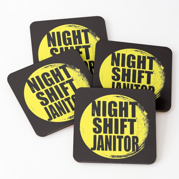 Item preview, Night Shift Janitor designed and sold by jacjac2121.