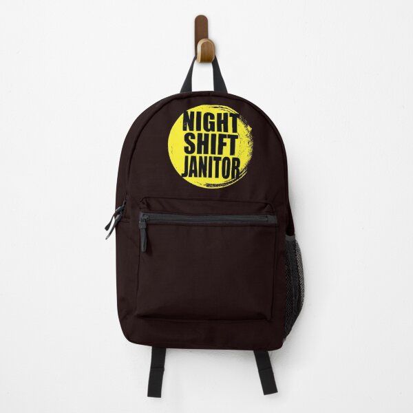 Item preview, Night Shift Janitor designed and sold by jacjac2121.