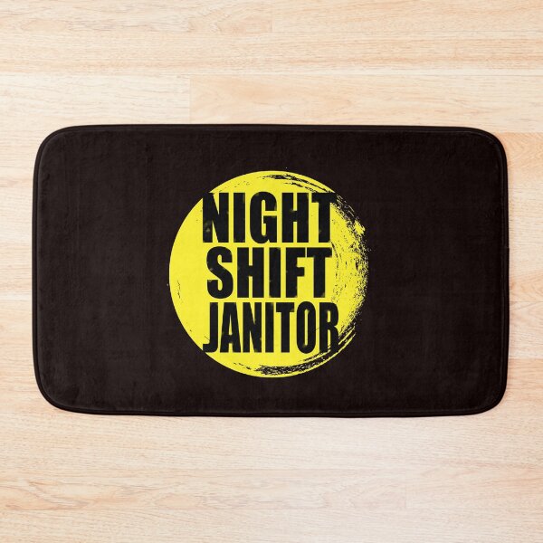 Item preview, Night Shift Janitor designed and sold by jacjac2121.