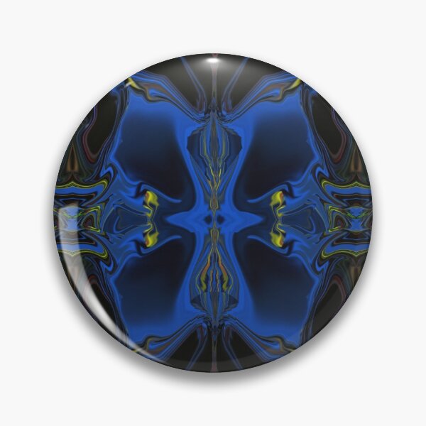 Item preview, Kallexos-Design- Blue In- Hippie Fantasy Design designed and sold by Kallexos.