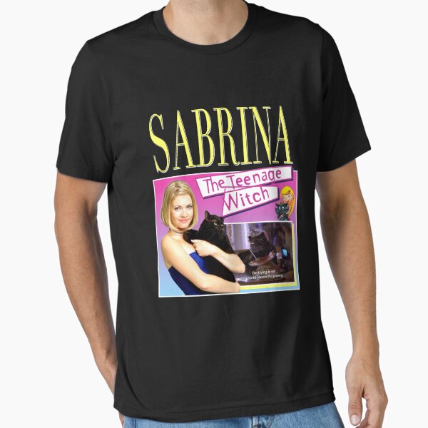 Item preview, Sabrina The Teenage Witch Gift For Fans, For Men and Women, Gift Mother Day, Father Day, Halloween Day, Thanksgiving, Christmas Day designed and sold by AlexisTees.