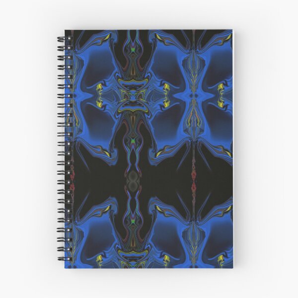 Item preview, Kallexos-Design- Blue In- Hippie Fantasy Design designed and sold by Kallexos.