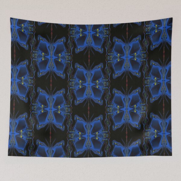 Item preview, Kallexos-Design- Blue In- Hippie Fantasy Design designed and sold by Kallexos.