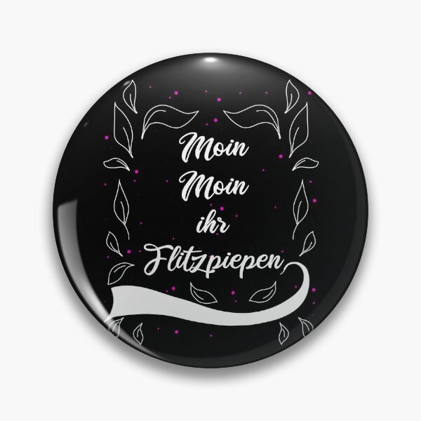 Item preview, Moin Moin Her Flitzpiepen Hamburg Saying designed and sold by AOCreativeProd.