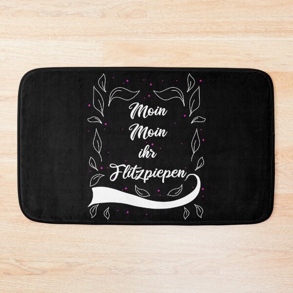 Item preview, Moin Moin Her Flitzpiepen Hamburg Saying designed and sold by AOCreativeProd.