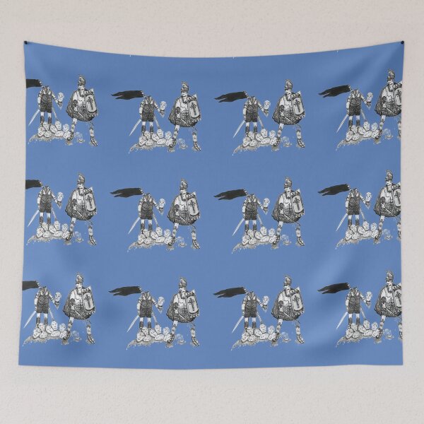 Item preview, Knight design designed and sold by luckyturtles.