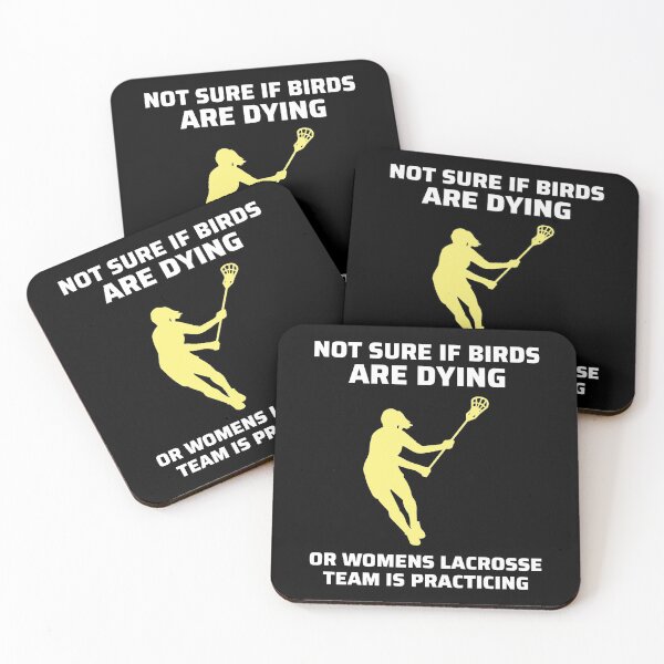 Item preview, Lacrosse Player Coach Team Goalie Funny Humour Sayings designed and sold by CuteDesigns1.