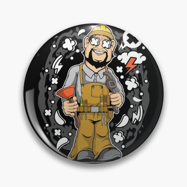 Item preview, Plumber Pop Art designed and sold by JishsawRose.