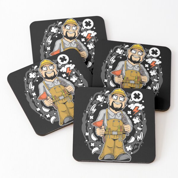 Item preview, Plumber Pop Art designed and sold by JishsawRose.