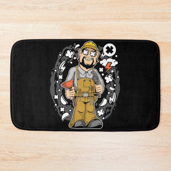 Item preview, Plumber Pop Art designed and sold by JishsawRose.